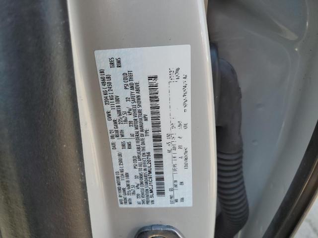 5LMCJ1C97MUL20756 Lincoln Corsair