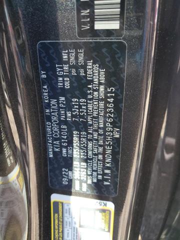 KNDNE5H39P6236415 KIA Carnival Sx