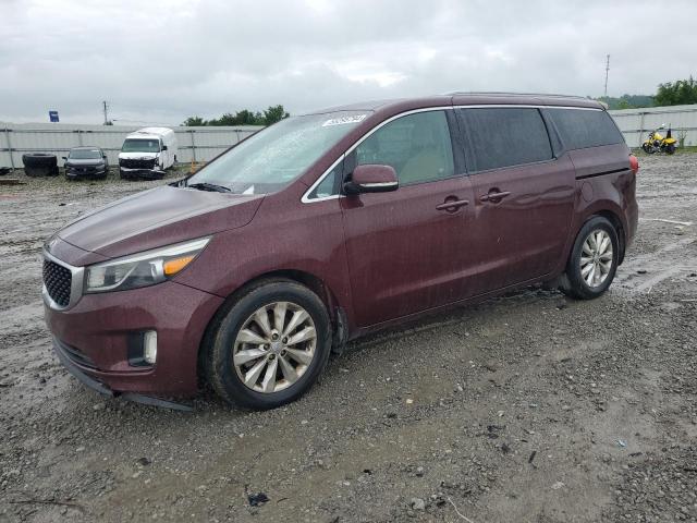 55295794 :رقم المزاد ، KNDMC5C11F6020922 vin ، 2015 Kia Sedona Ex مزاد بيع