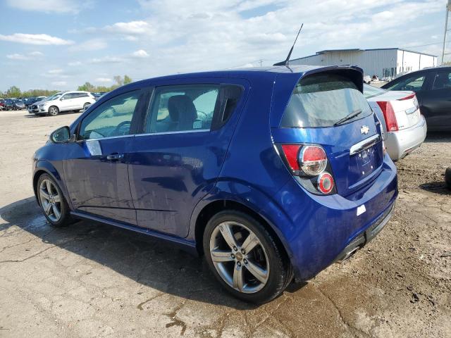 1G1JG6SB2E4138827 Chevrolet Sonic Rs