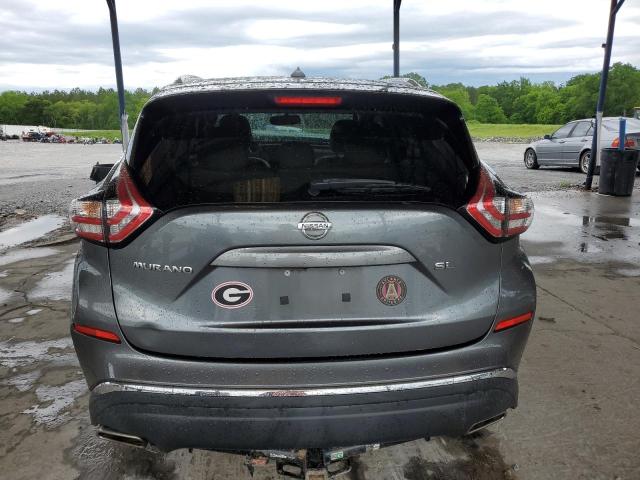 5N1AZ2MG3FN268822 Nissan MURANO S