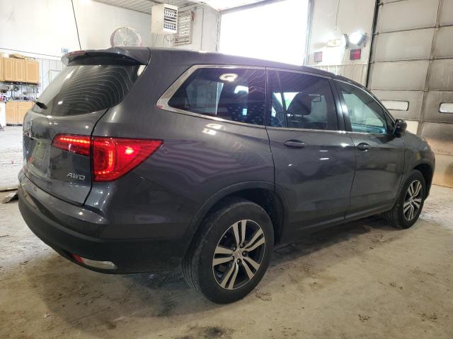 5FNYF6H88JB026993 Honda PILOT EXL