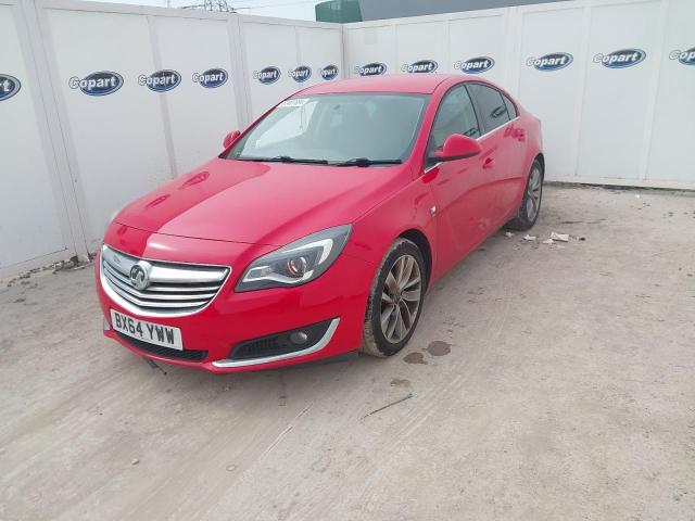 Auction sale of the 2014 Vauxhall Insignia S, vin: *****************, lot number: 53401684
