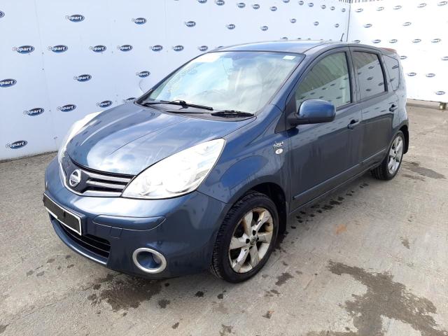 Auction sale of the 2012 Nissan Note N-tec, vin: *****************, lot number: 53200204