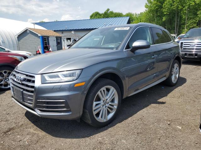 Aukcja sprzedaży 2018 Audi Q5 Premium Plus, vin: WA1BNAFY0J2037269, numer aukcji: 55160014