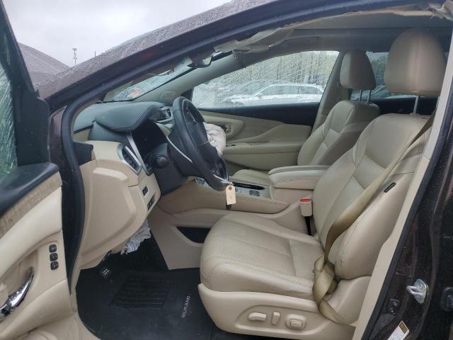 5N1AZ2MS9KN122746 Nissan MURANO S