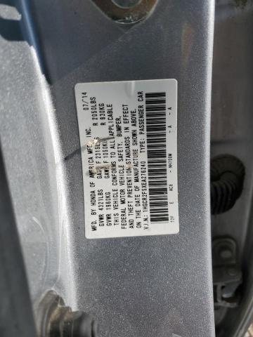 1HGCR2F5XEA276240 Honda Accord Sport