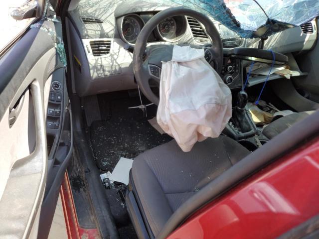 KMHDH4AEXGU543639 Hyundai ELANTRA SE