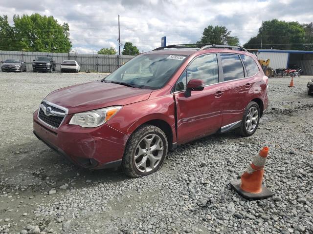 Auction sale of the 2015 Subaru Forester 2.5i Touring, vin: JF2SJAWC6FH804795, lot number: 54285734