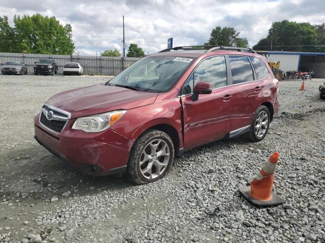 Продажа на аукционе авто 2015 Subaru Forester 2.5i Touring, vin: JF2SJAWC6FH804795, номер лота: 54285734