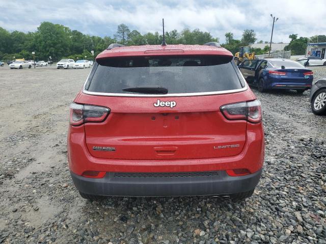3C4NJCCB7JT358170 Jeep Compass Limited