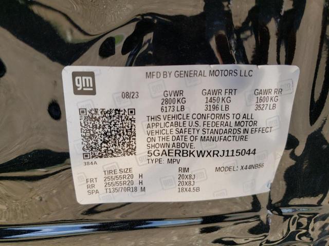5GAERBKWXRJ115044 Buick Enclave Essence