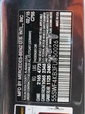 55SWF4KB3FU050026 Mercedes-Benz C 300 4matic