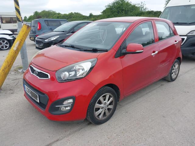 Auction sale of the 2011 Kia Picanto 2, vin: *****************, lot number: 53367654