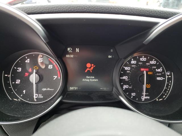 ZARFAECN5H7540528 Alfa Romeo GIULIA TI