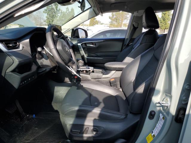 2T3C1RFVXPW294448 Toyota RAV4 XLE P