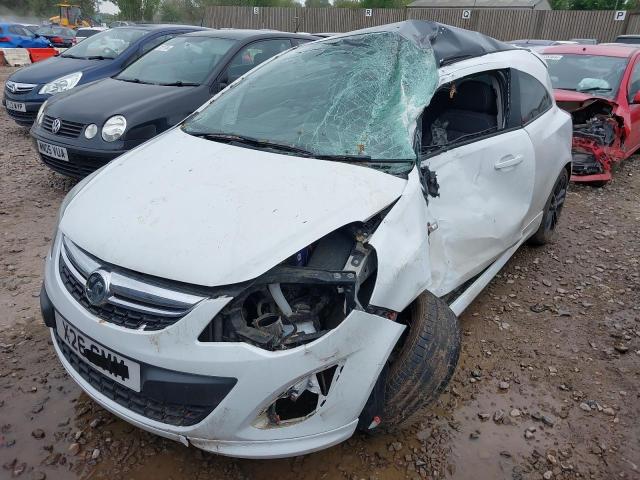 Auction sale of the 2014 Vauxhall Corsa, vin: *****************, lot number: 53549624