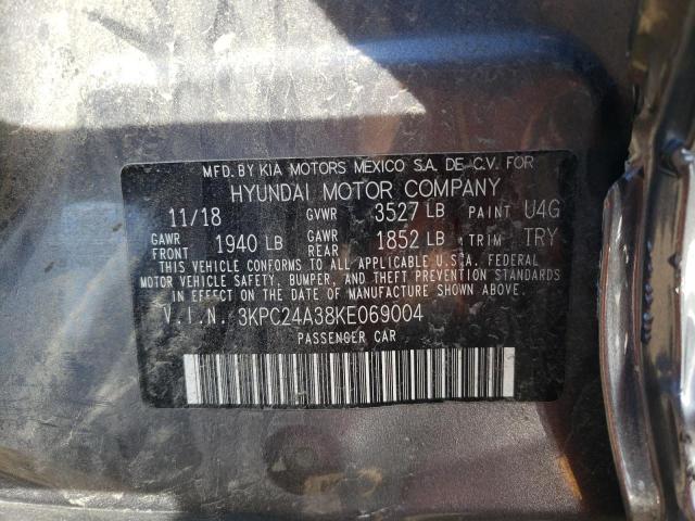 3KPC24A38KE069004 Hyundai ACCENT SE