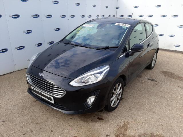 Auction sale of the 2017 Ford Fiesta Zet, vin: *****************, lot number: 53055344