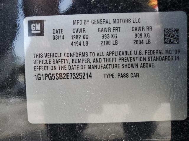 1G1PG5SB2E7325214 Chevrolet CRUZE LTZ