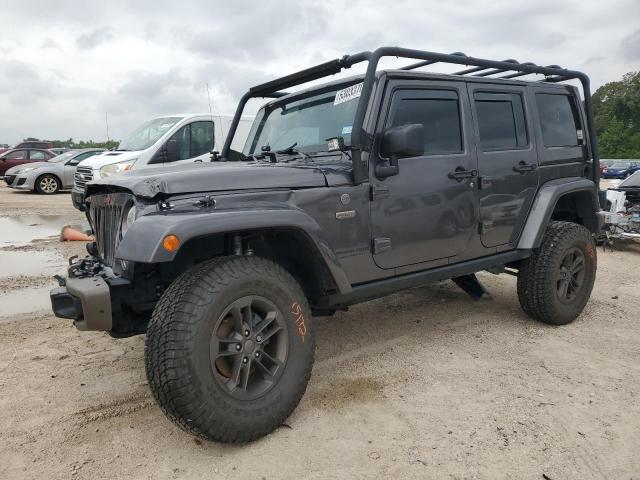 Auction sale of the 2017 Jeep Wrangler Unlimited Sahara, vin: 1C4BJWEG2HL564693, lot number: 53033704