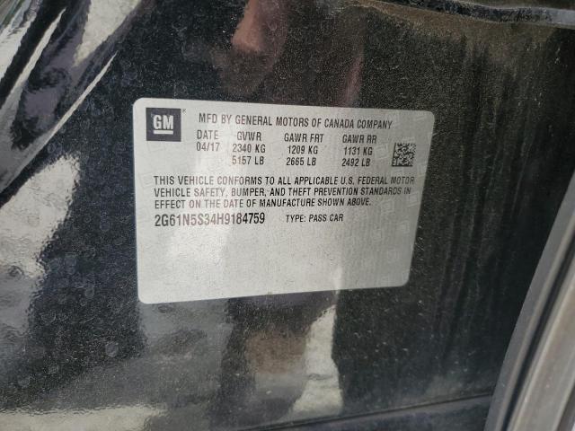 2G61N5S34H9184759 Cadillac XTS LUXURY
