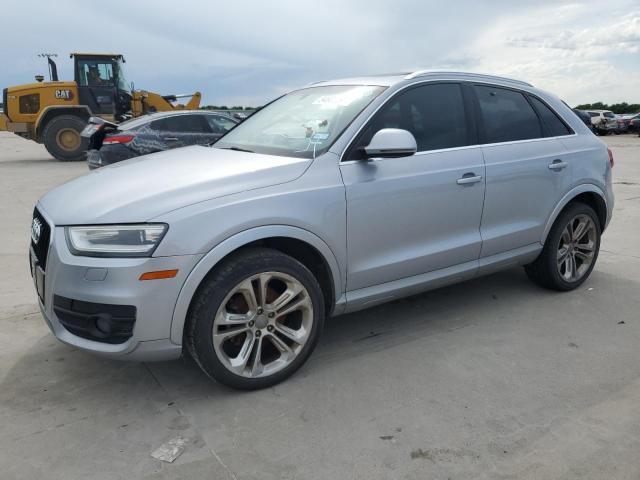 2015 Audi Q3 Premium Plus მანქანა იყიდება აუქციონზე, vin: WA1EFCFS9FR006554, აუქციონის ნომერი: 54600394