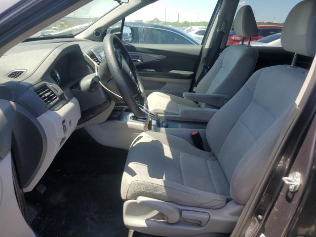5FNYF5H14HB034371 Honda PILOT LX