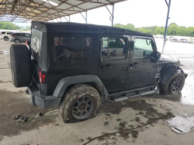 1C4BJWDG9HL716275 Jeep Wrangler Unlimited Sport