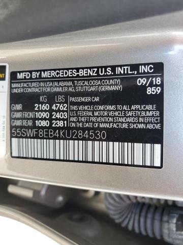 55SWF8EB4KU284530 Mercedes-Benz C 300 4matic