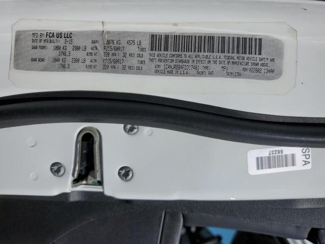 1C4NJRBB4FD317481 Jeep Patriot Sport