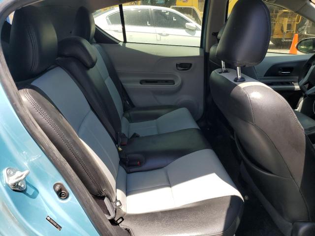 JTDKDTB33E1076268 Toyota PRIUS C