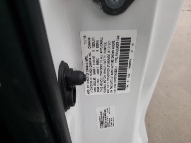 2HGFC3B92KH350812 Honda Civic Touring