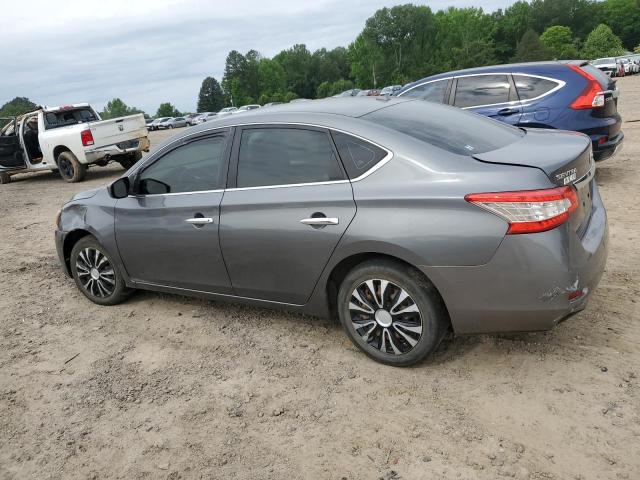 3N1AB7AP9FL654562 Nissan SENTRA S