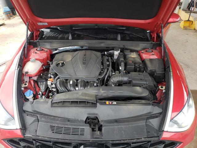 KMHL64JA2MA149161 Hyundai SONATA SEL