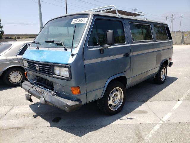 1987 Volkswagen Vanagon Bus მანქანა იყიდება აუქციონზე, vin: WV2YB0254HH088460, აუქციონის ნომერი: 55828994