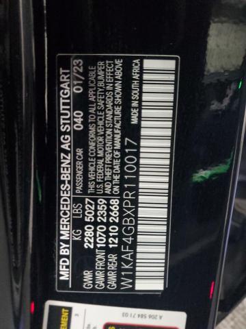 W1KAF4GBXPR110017 Mercedes-Benz C 300