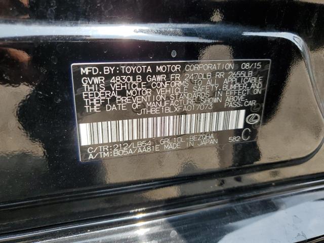 JTHBE1BLXFA017073 Lexus GS 350