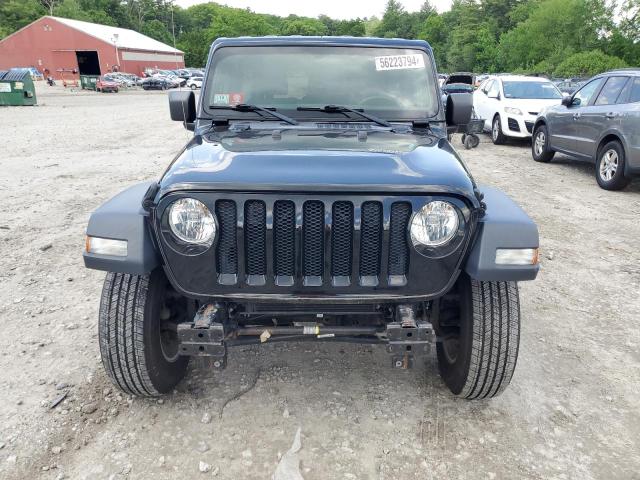 1C4HJXDG9JW120670 Jeep Wrangler Unlimited Sport