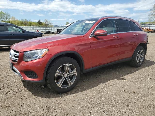 Auction sale of the 2016 Mercedes-benz Glc 300 4matic, vin: WDC0G4KB3GF106705, lot number: 53213004