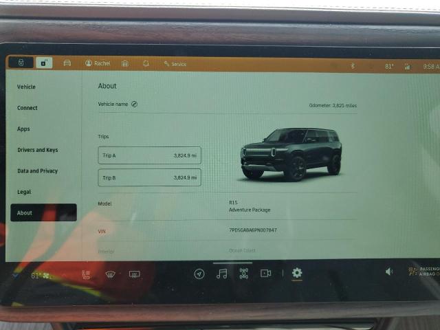 7PDSGABA6PN007847 Rivian R1s Adventure