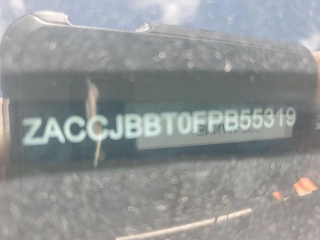 ZACCJBBT0FPB55319 Jeep Renegade Latitude