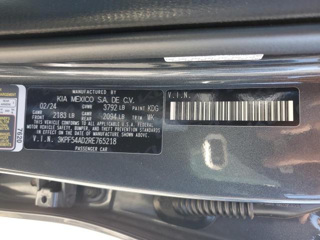 3KPF54AD2RE765218 KIA FORTE GT L