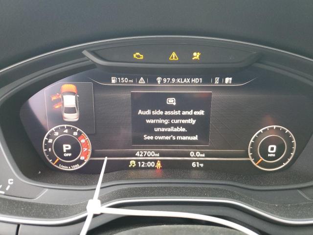 WAUB4AF41KA089441 Audi S4 Premium Plus
