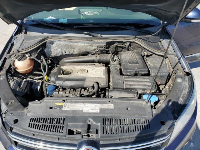 WVGAV7AX9FW557226 Volkswagen TIGUAN S