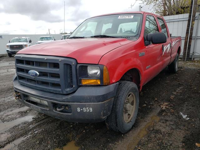 Auction sale of the 2007 Ford F250 Super Duty, vin: 1FTSW21P87EB23010, lot number: 54643764