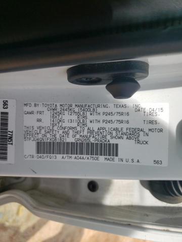 5TFJU4GN1FX081821 Toyota Tacoma Double Cab Prerunner