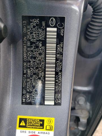 JTHBK1GG2E2086028 Lexus ES 350
