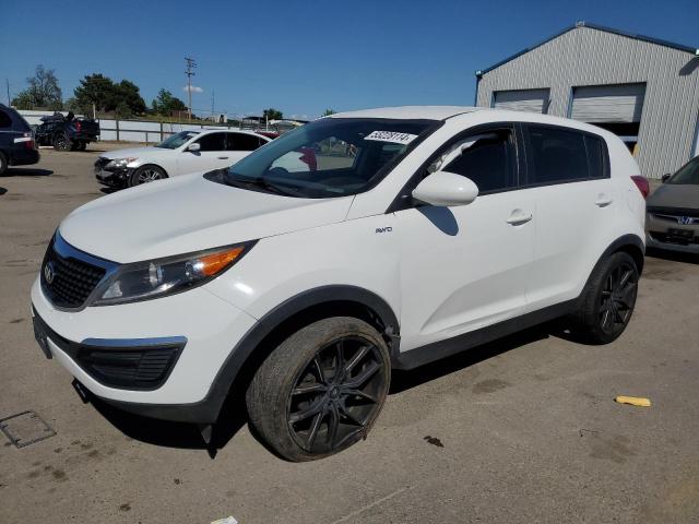 Auction sale of the 2016 Kia Sportage Lx, vin: KNDPBCAC5G7869584, lot number: 55228114