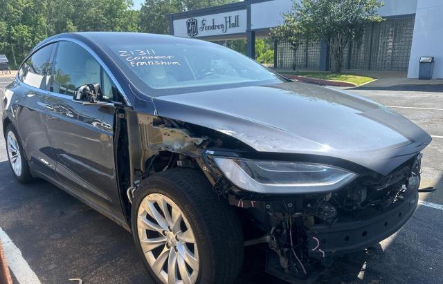 Продажа на аукционе авто 2018 Tesla Model X, vin: 5YJXCBE23JF127761, номер лота: 55307004